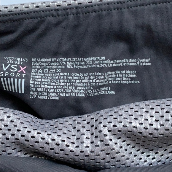 Victoria’s Secret,VSX Sport,’The Standout’Pant,S/P,NWOT - Picture 5 of 6